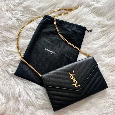 ysl envelope review|ysl envelope wallet on chain.